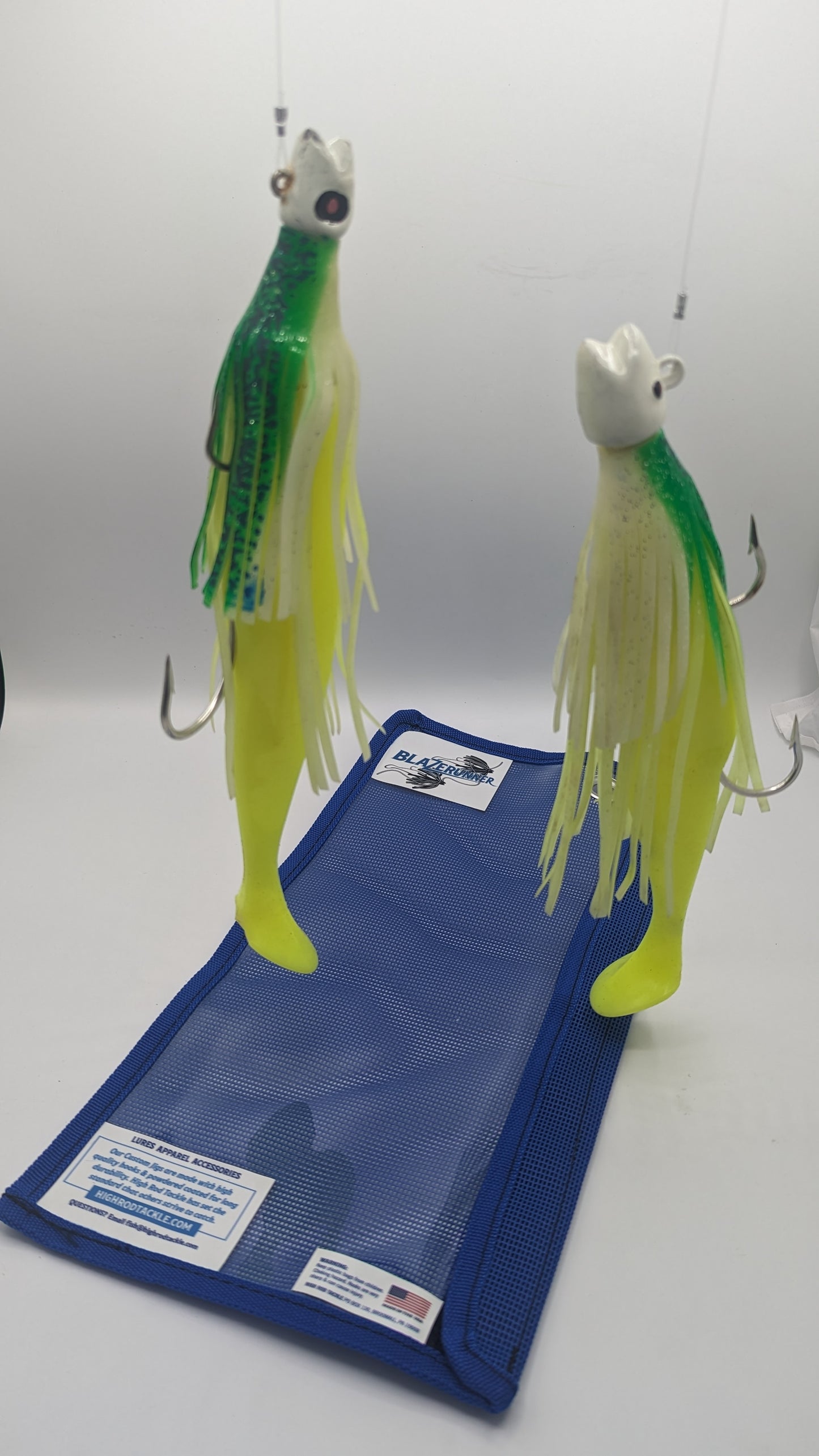 Blaze Runner Striped Bass Rigs