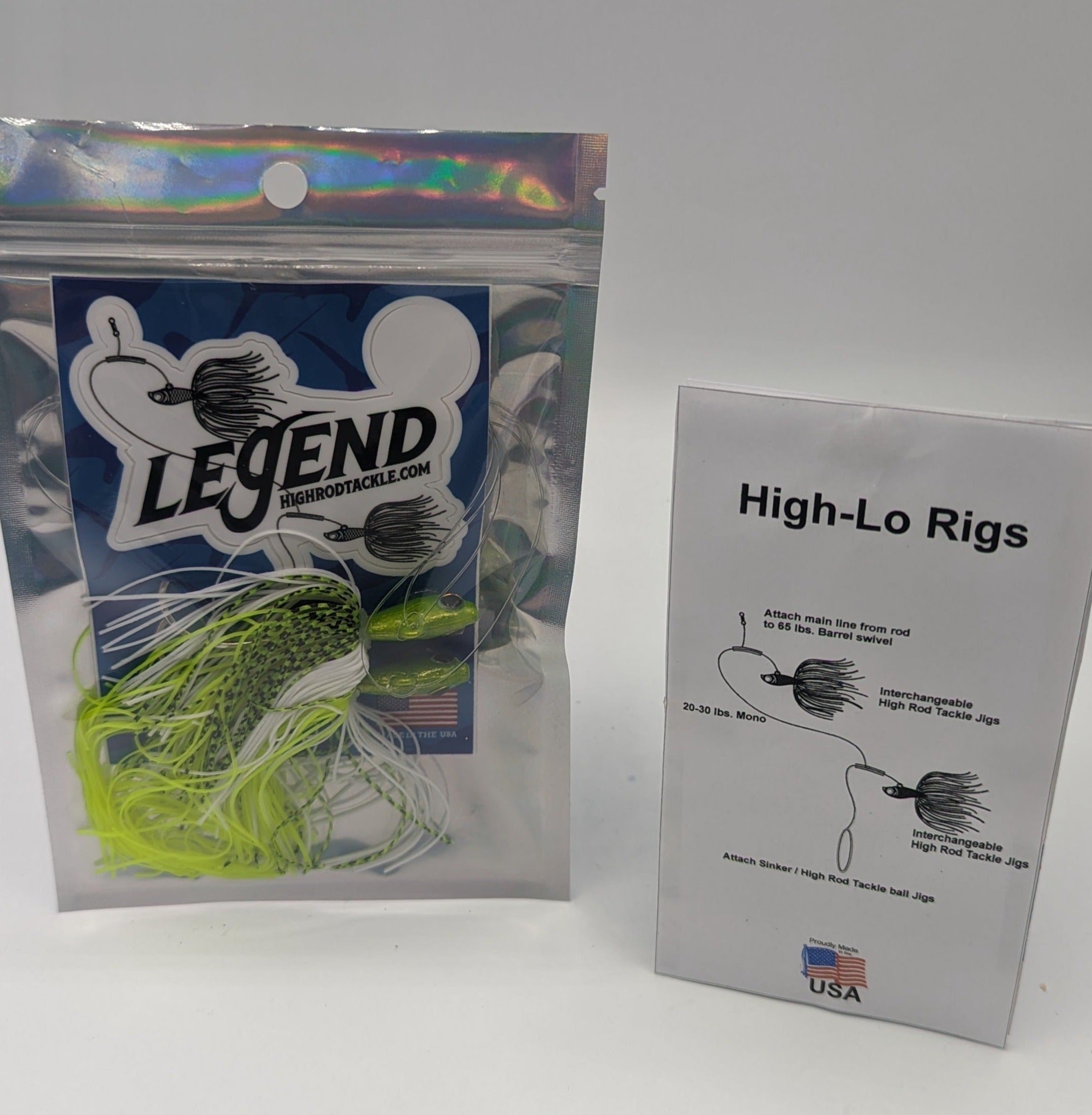 High Low Fishing Rigs - 30D