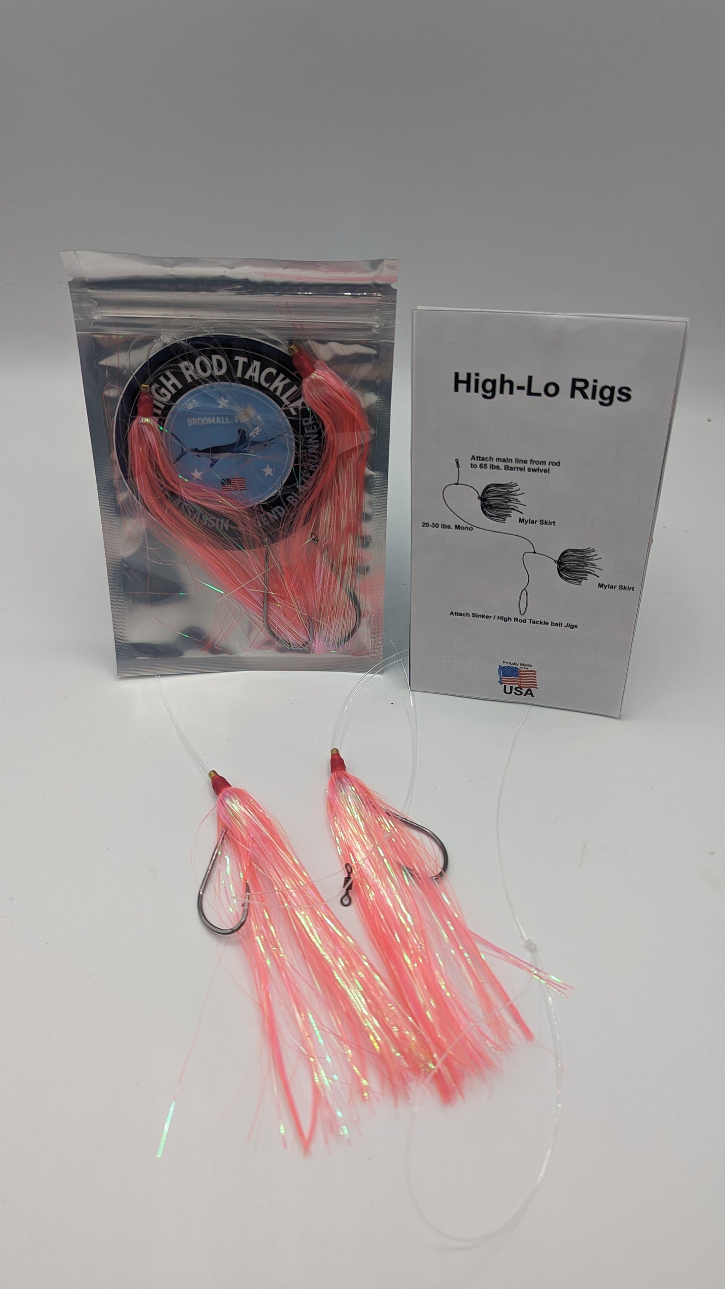 Legend High Low Rig Mylar