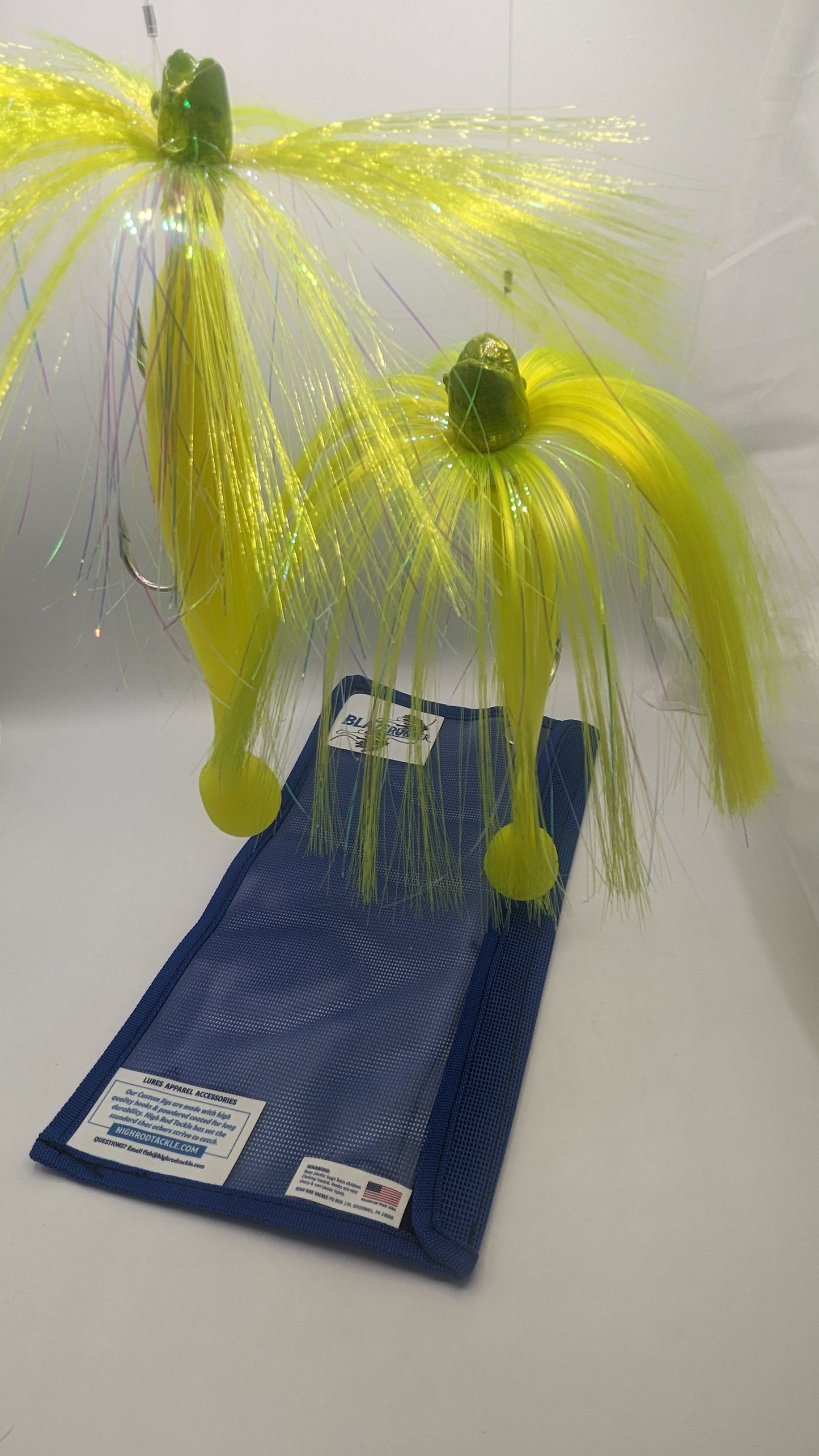 Blaze Runner Striped Bass Rigs