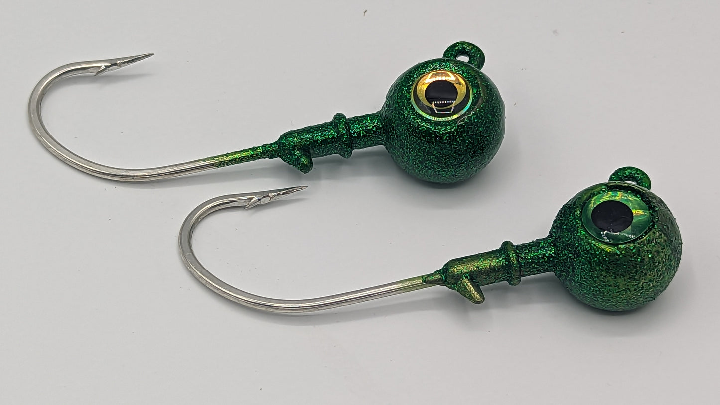 Fluke Ball Jigs