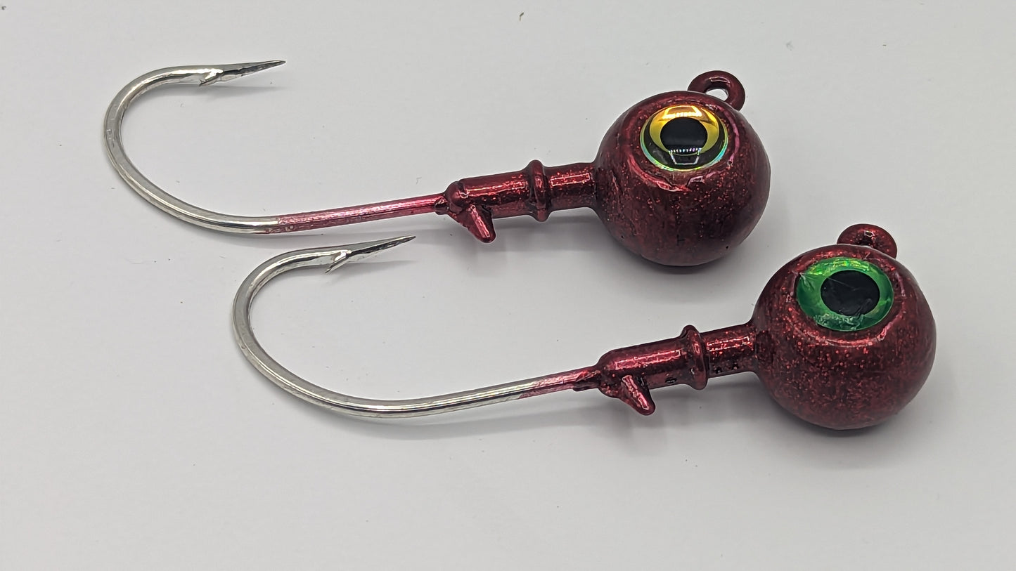 Fluke Ball Jigs