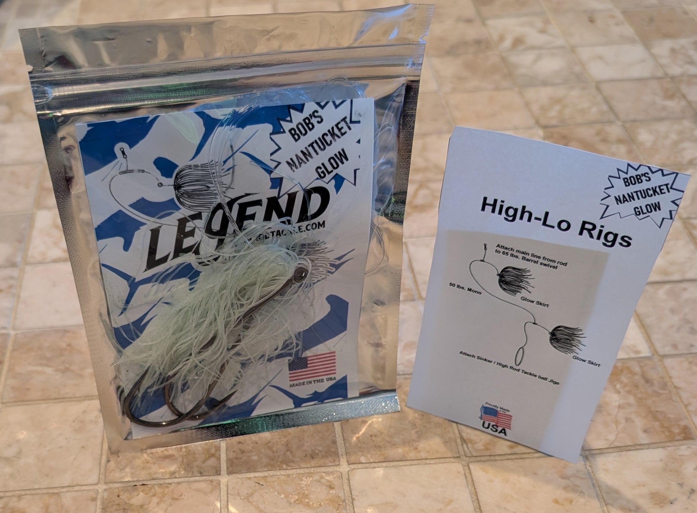 Legend Bob’s Nantucket Glow – High Rod Tackle 2021