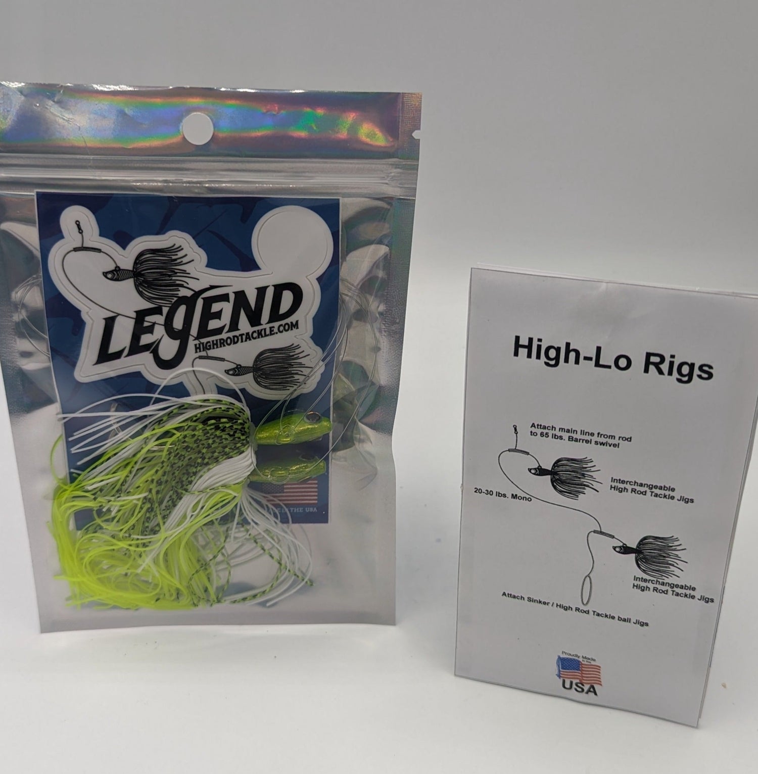 High Low Rig Pyramid Legend High Low Rig – High Rod Tackle 2021