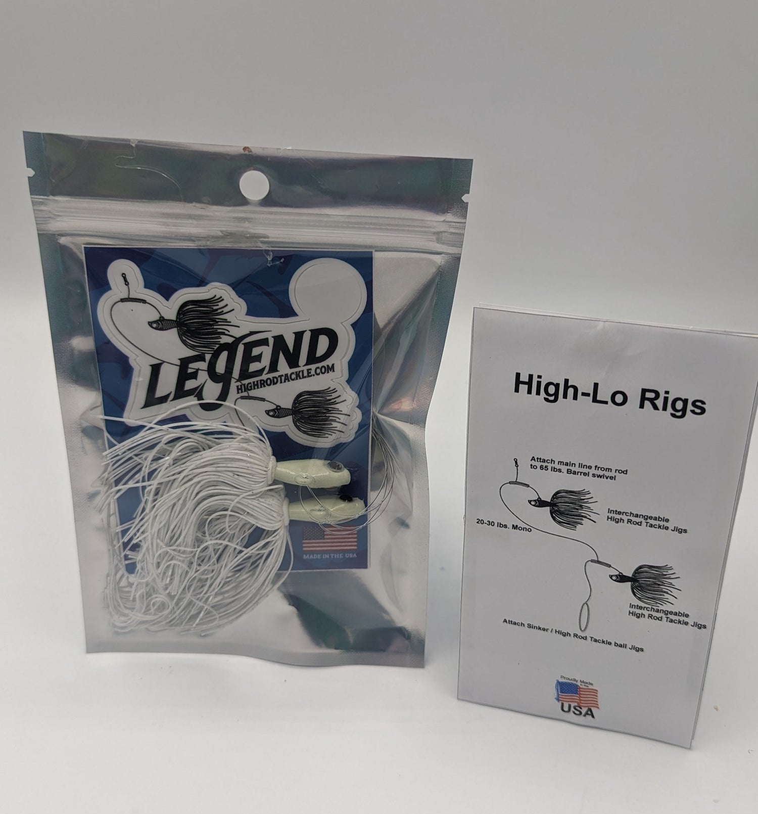 High Low Rig Pyramid Legend High Low Rig – High Rod Tackle 2021