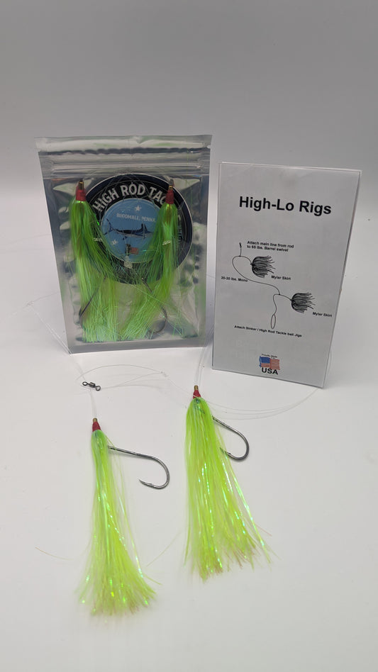 Legend High Low Rig Mylar