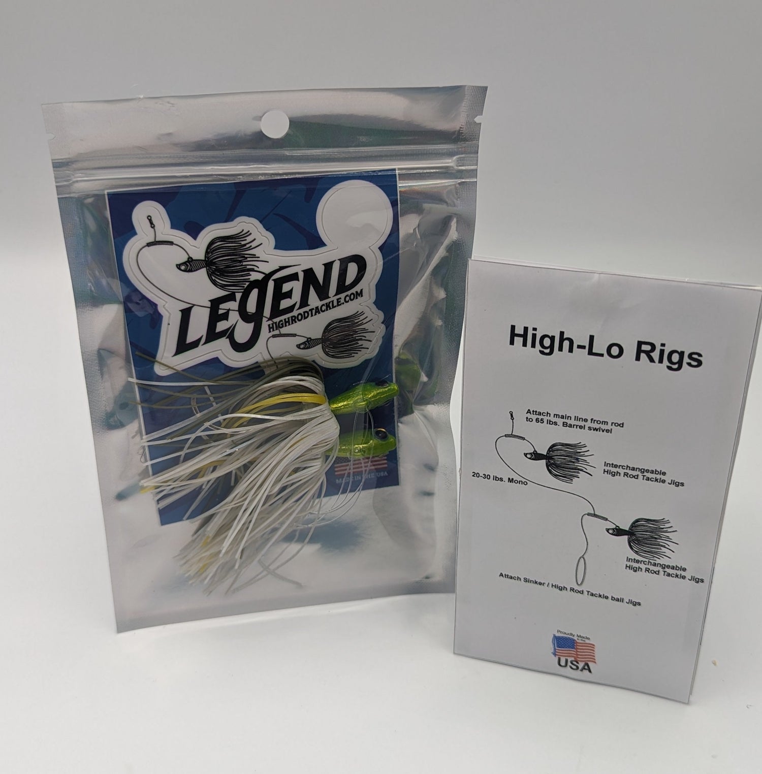 Legend High Low Rig – High Rod Tackle 2021