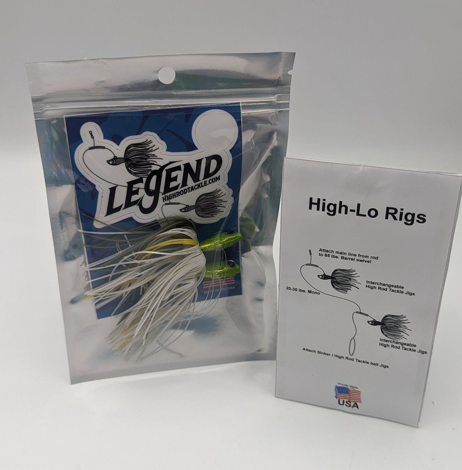 High Low Rig Pyramid Legend High Low Rig – High Rod Tackle 2021