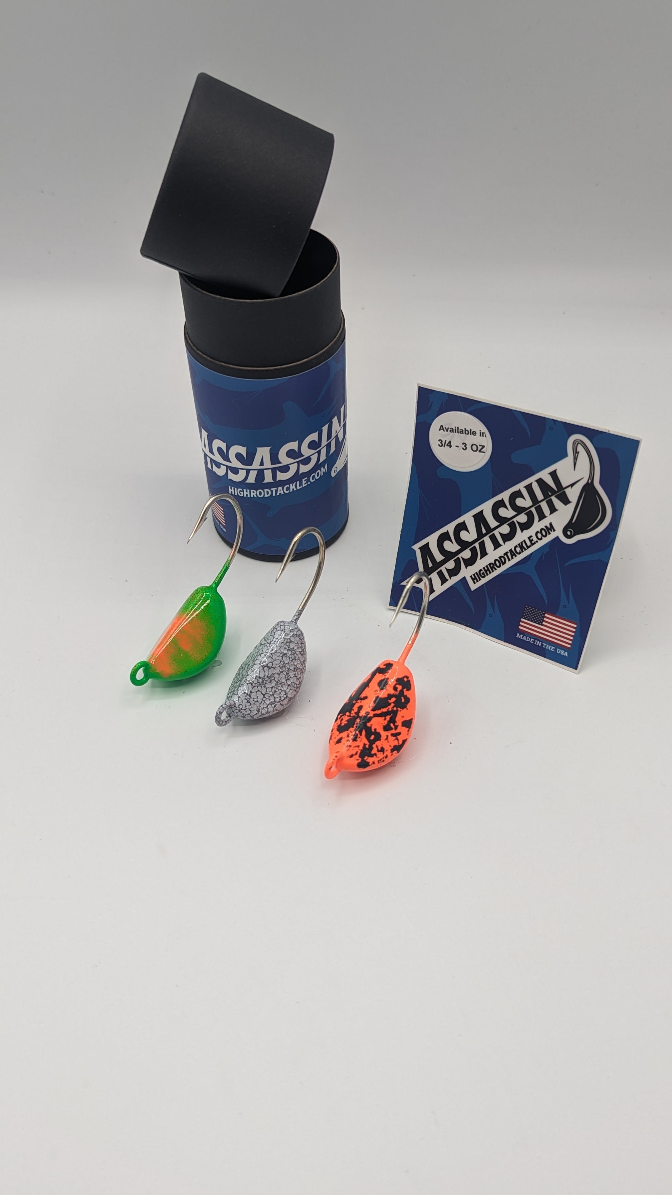 Assassin Lifetime Warranty – High Rod Tackle 2021