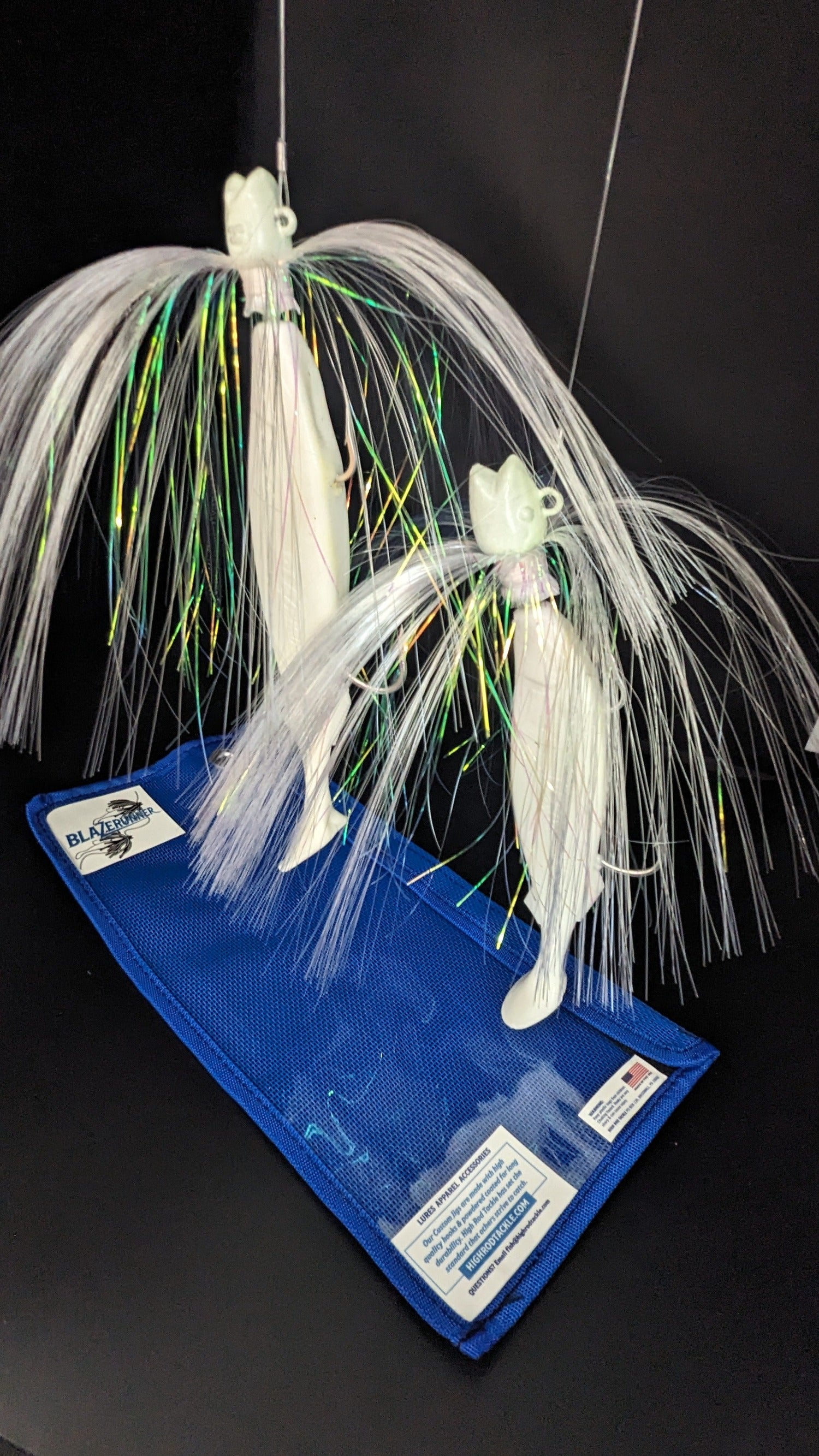 Blaze Runner Striped Bass Rigs – High Rod Tackle 2021