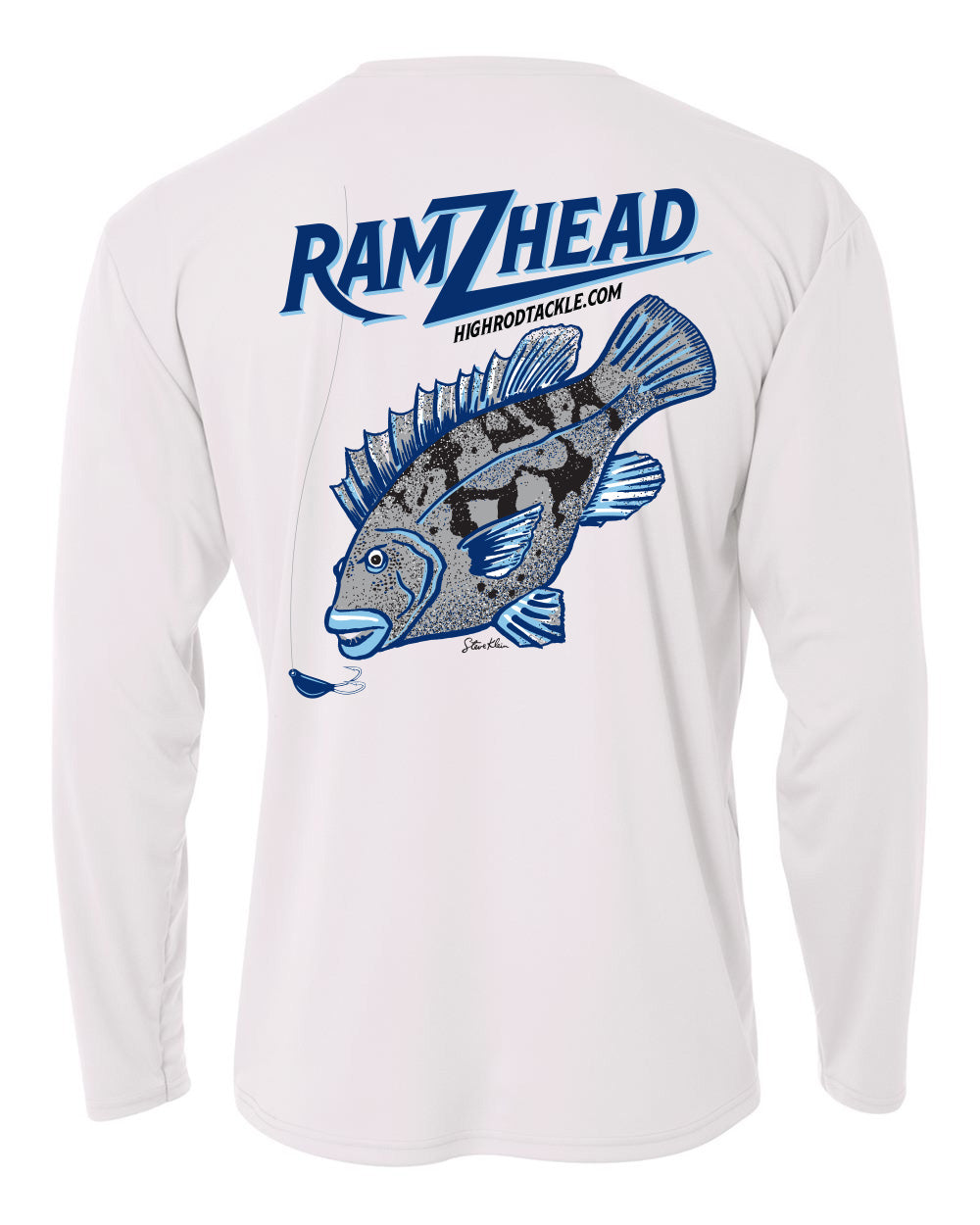 RamZHead Long Sleeve T